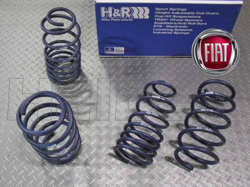 Abarth Punto GPA Evo Muelles H&R Springs Kit