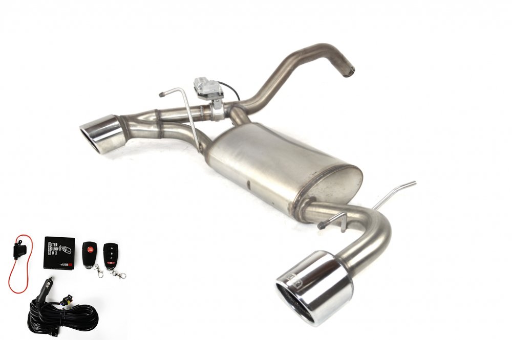 Abarth 500 All Model Legal Homologated Exhaust Ulter Escape Homologado CEE TUV 100mm Ends Colas