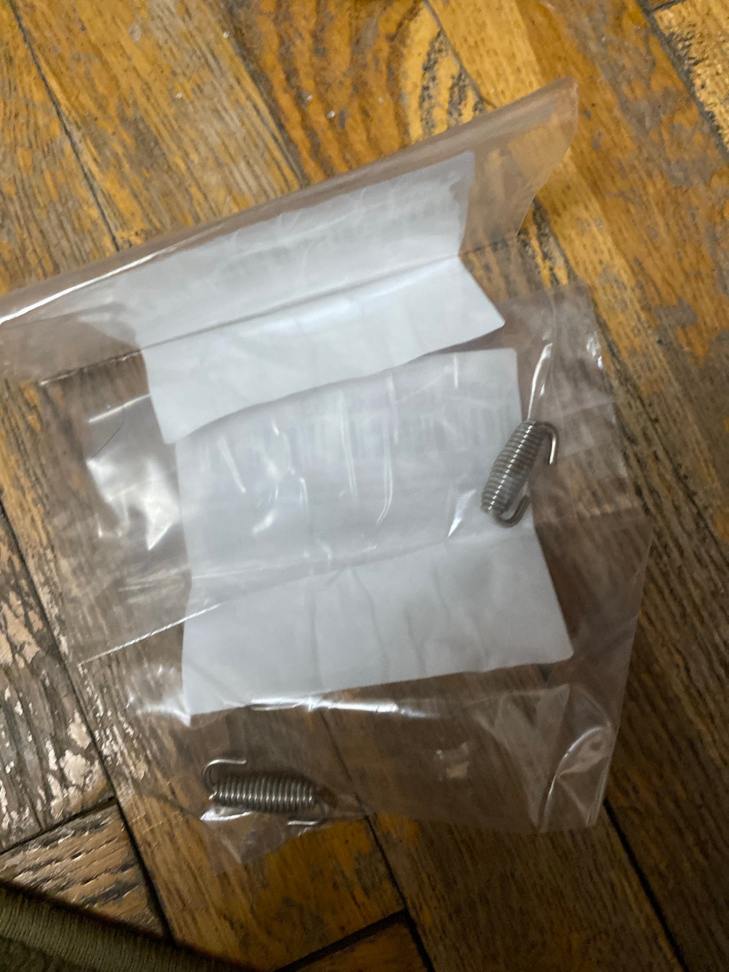 Molla Abarth per Scarico Monza 1.0 Magnetti Marelli OEM