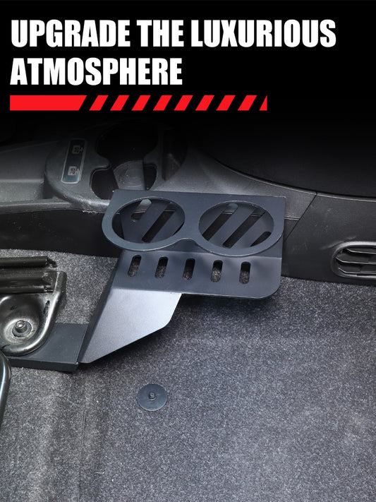 Fiat Abarth 500 Soporte Doble Posavasos Aluminuo