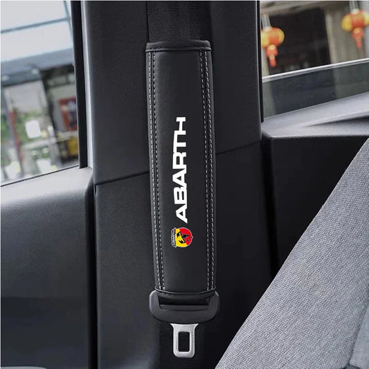 Abarth (2) Imbottiture per cintura Copri protezione collo