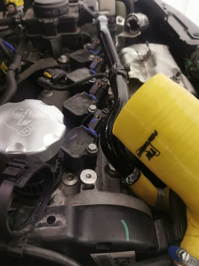 Abarth 500 595 695 Manguito Silicona PCV Hose Decanter Replacement