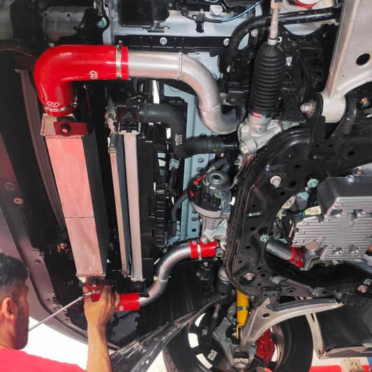 Abarth 124 Spider Intercooler 9 litri 🔴⚫