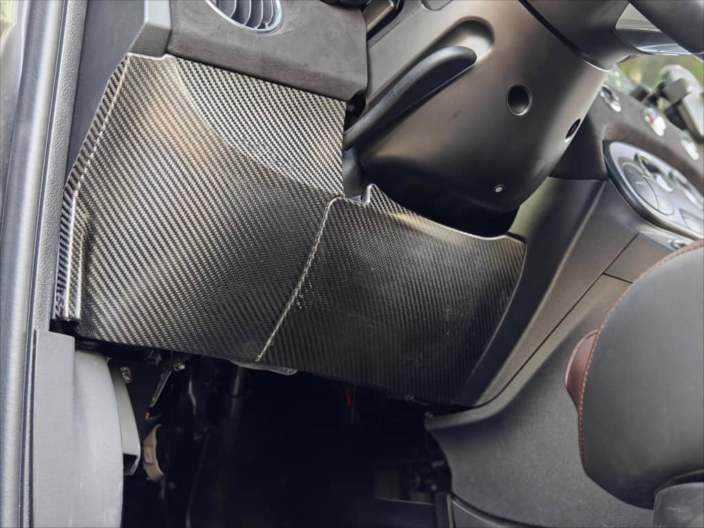 Abarth 2016 + Restyling Dashboard Cover Carbon OBD Airbag Driver Carbon Fiber & USA Model Set of 3 or Separate