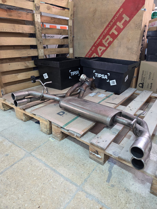 Abarth OCASION Escape Magnetti Marelli Monza Sovrapposto 2.0 Homologado + kit wireless