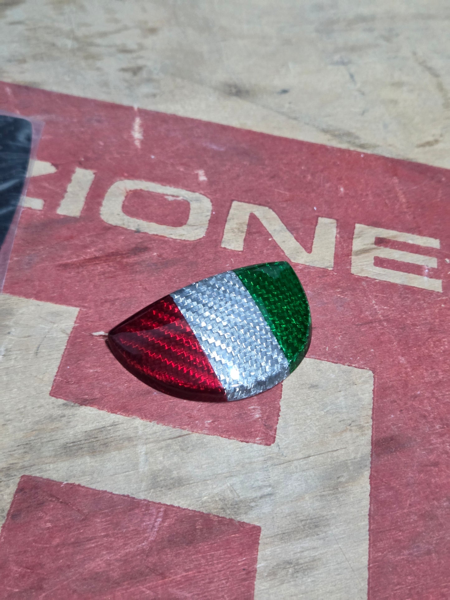 CYBER MONDAY Abarth Cover Guantera Fibra de Carbono Italia 🇮🇹 Box Glove Glove compartment