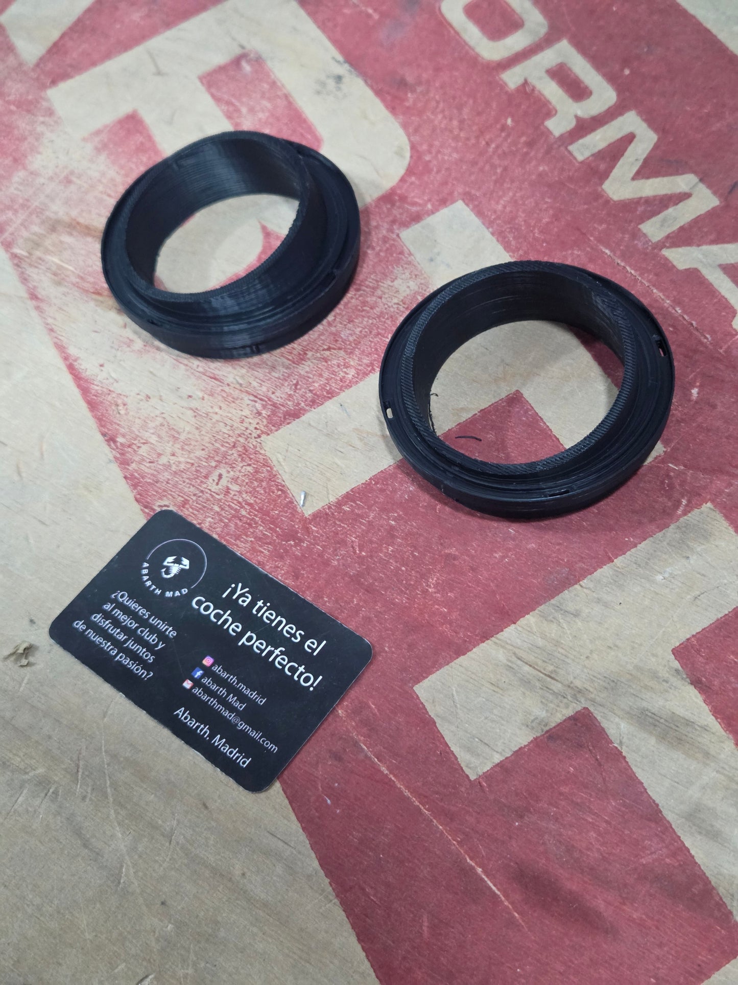 Abarth Fiat Punto Gpa Evo Manómetro Soporte 60mm