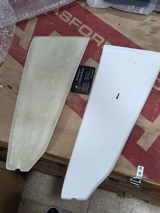 Abarth Protector Agua Water Cover Capó Biposto Fibra