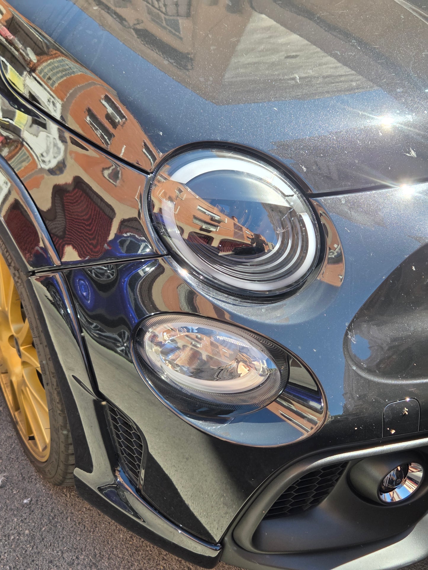 Pre ORDER Abarth Faros Full Led Headlights Halogen & Xenon