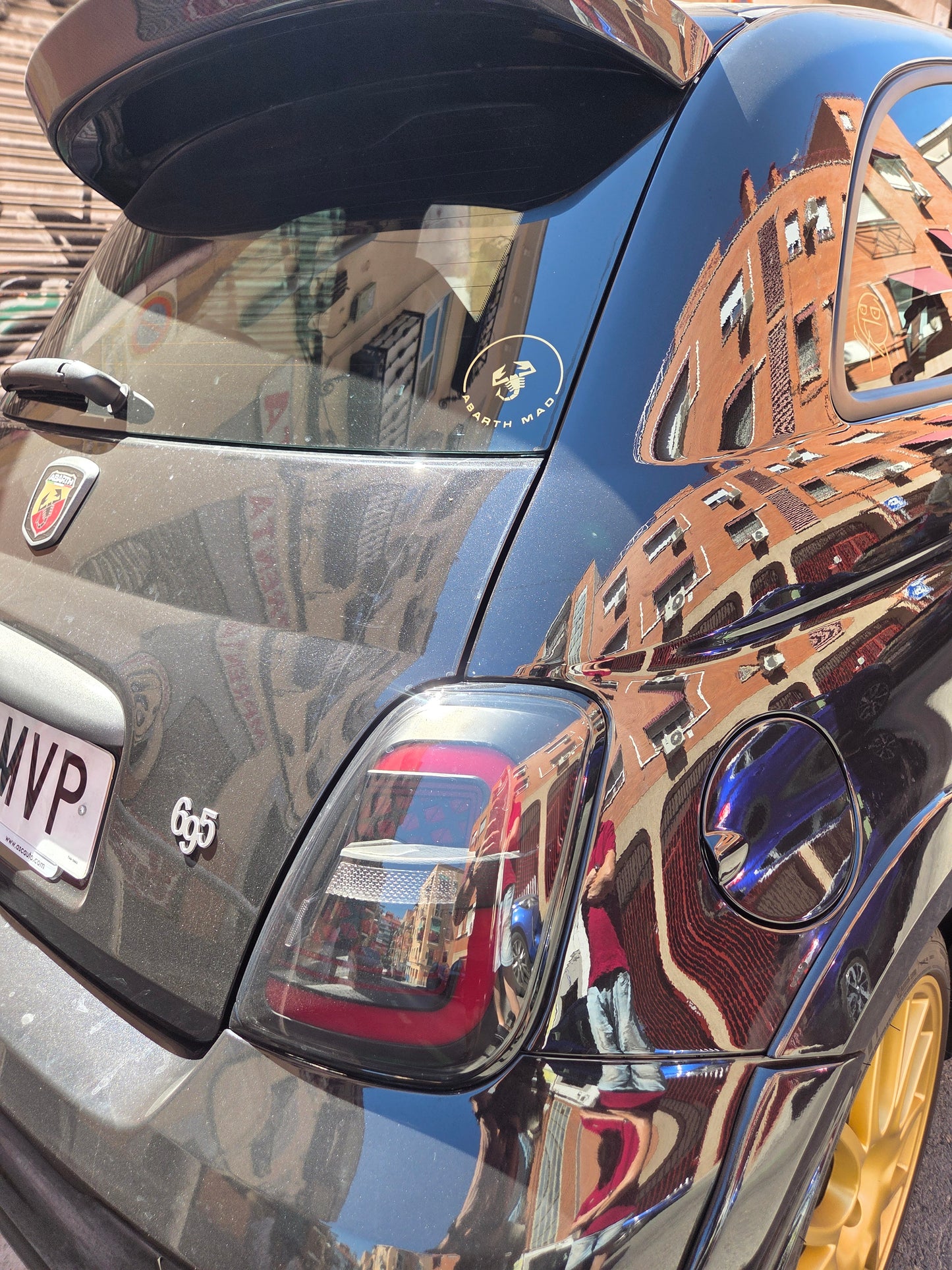 Fanali posteriori Abarth 2008-2023 Full Led Fanali posteriori Pre Restyling e Restyling