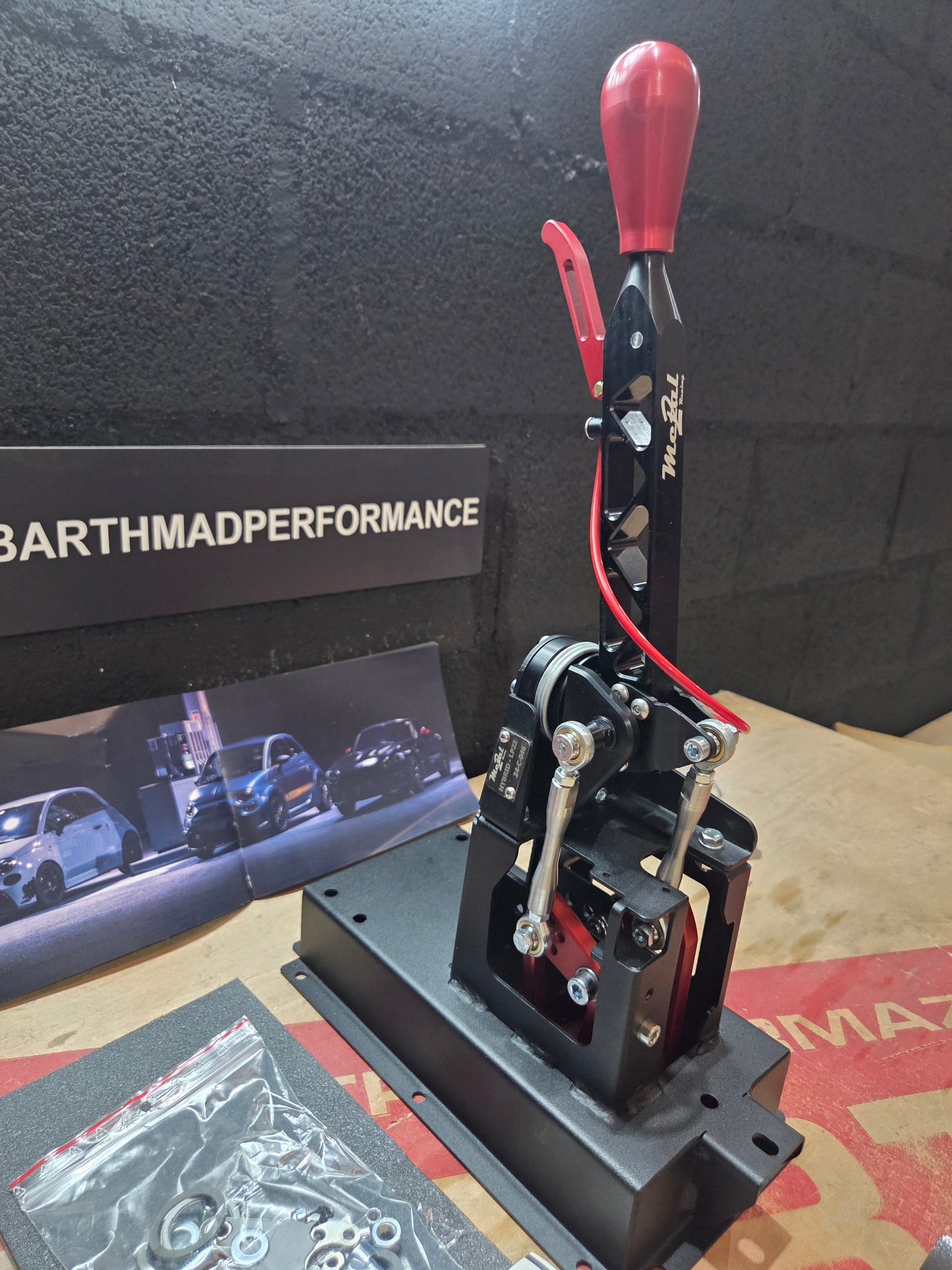 Abarth Alfa Grande Punto/Evo Ultrashifter Cambio Corto