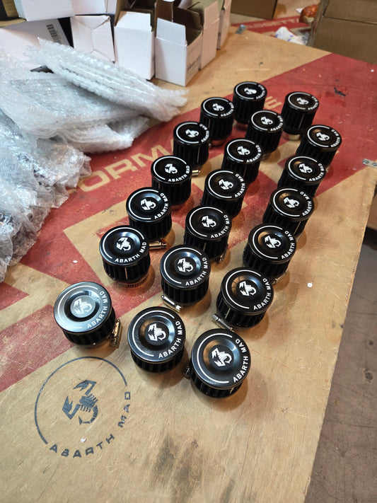 Valvola pop-off filtro Abarth