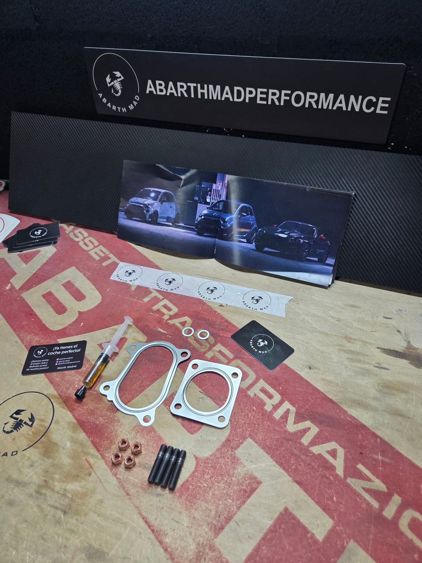 Abarth Alfa Turbo IHI VL-36/38 Kit Montaje Mantenimiento