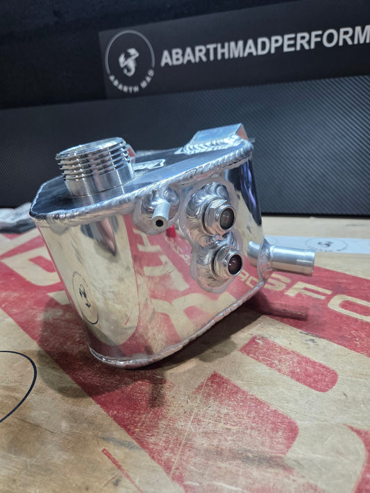 Abarth Grande Punto Mito Water Tank Vaschetta Vaso Expansión Aluminio