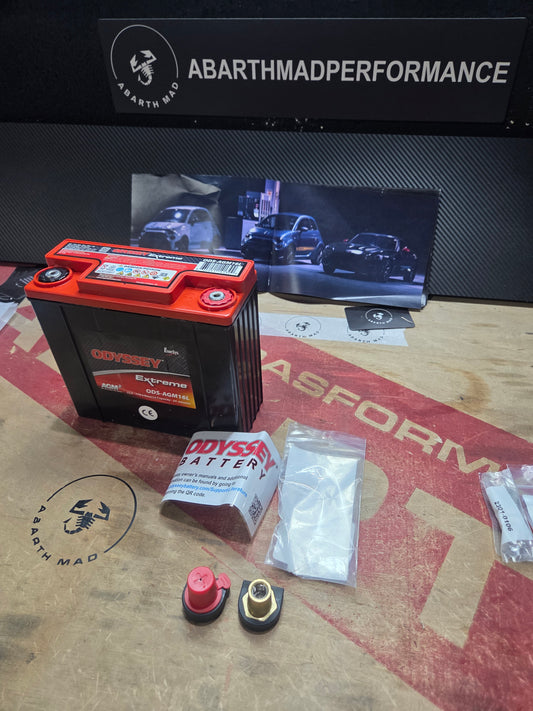 Batteria Abarth Batteria 🔋 Leggera 6kg