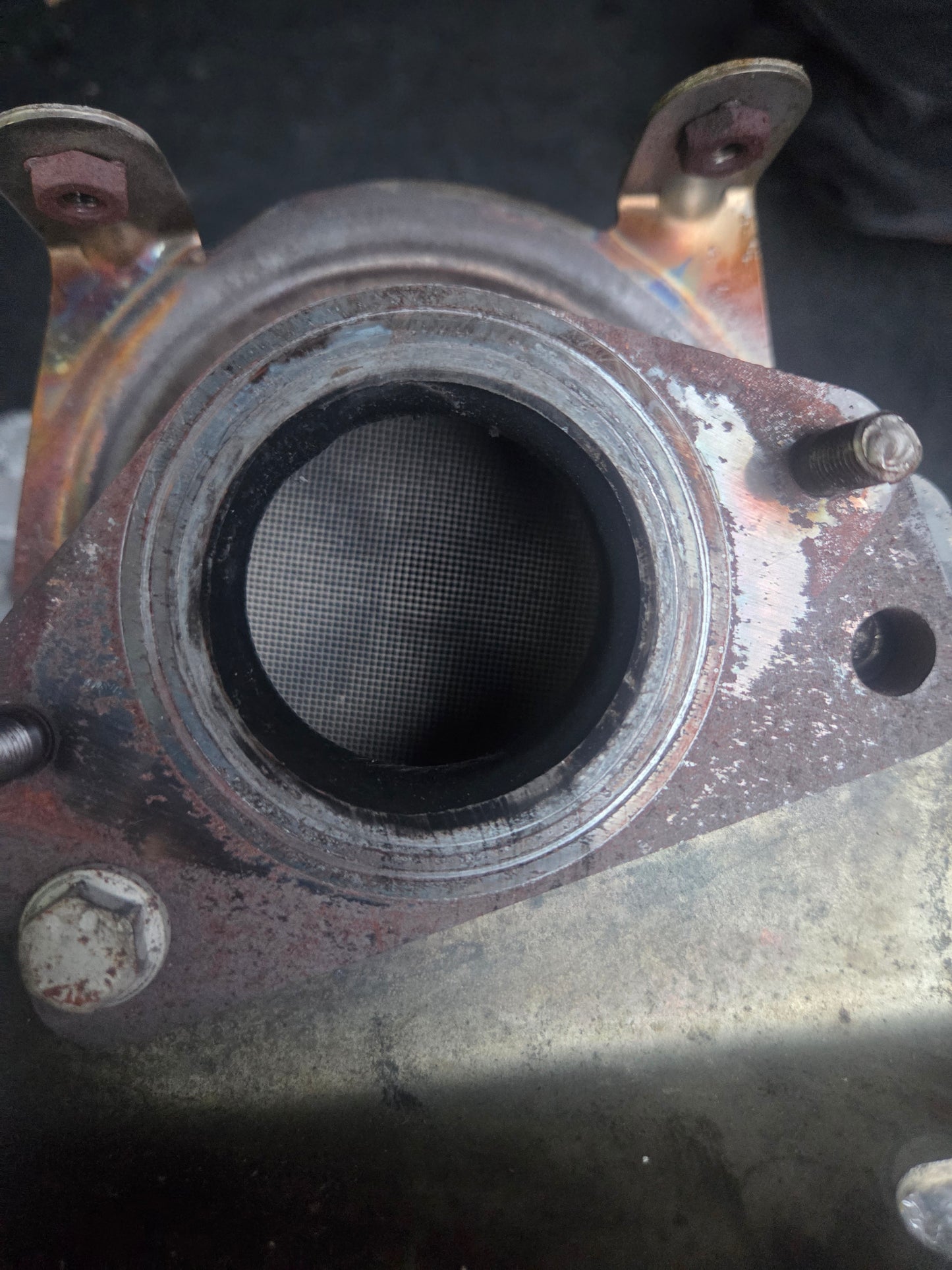 Catalizzatore originale Abarth Fiat per Garret OEM