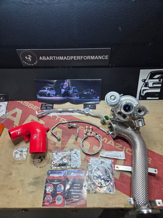 Abarth Complete Full Pack Conversion IHI to Garret 1446
