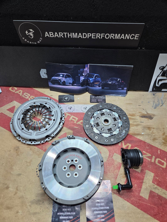 Abarth Mito Punto Kit frizione e volante rinforzato
