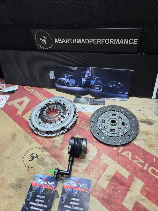 Abarth Punto Evo GPA Reinforced Clutch Complete Kit Frizione Clutch