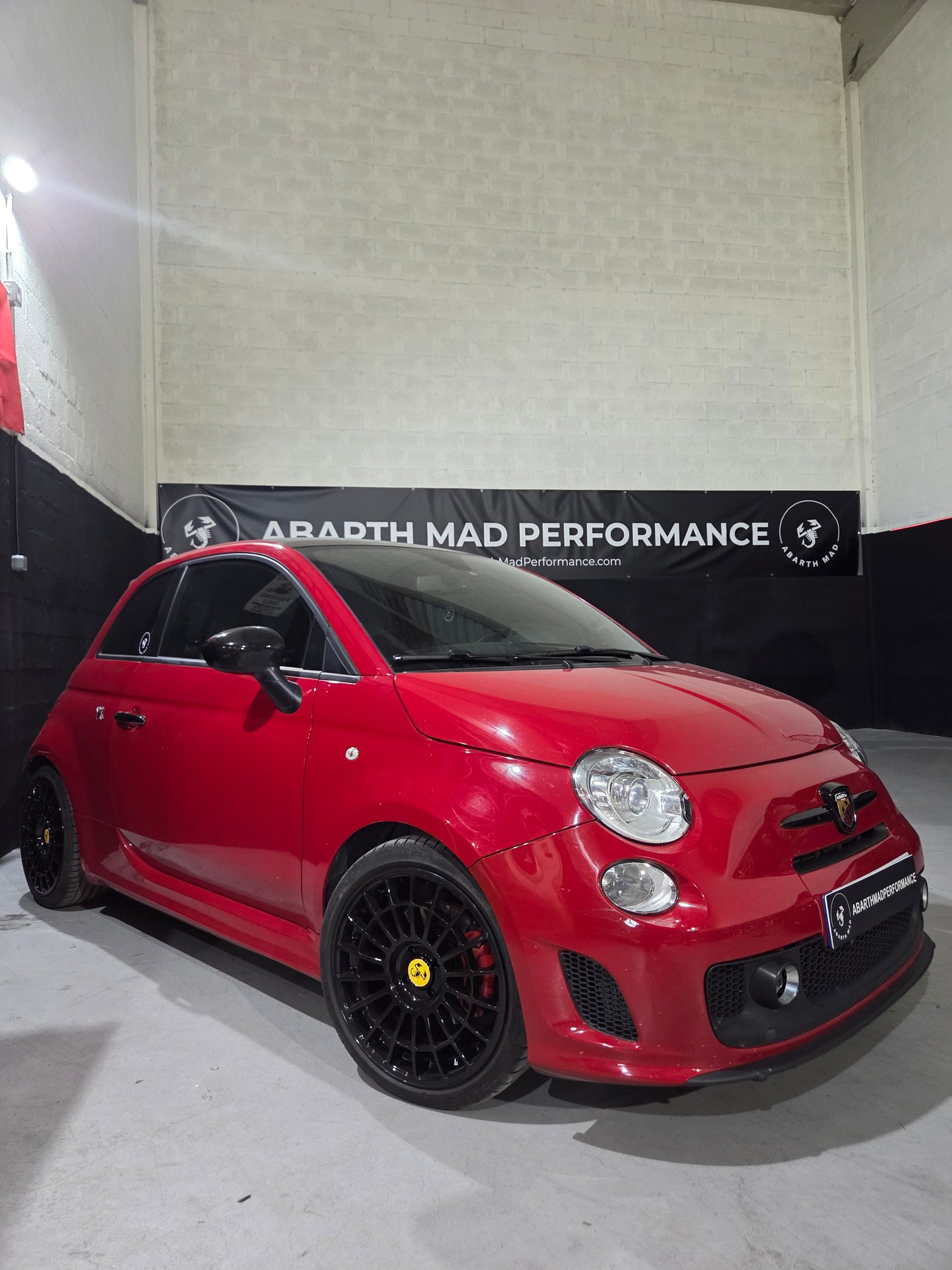 Abarth 500 & Punto Wheels Llantas Montecarlo Integrale 17" 17x7,5 ET30
