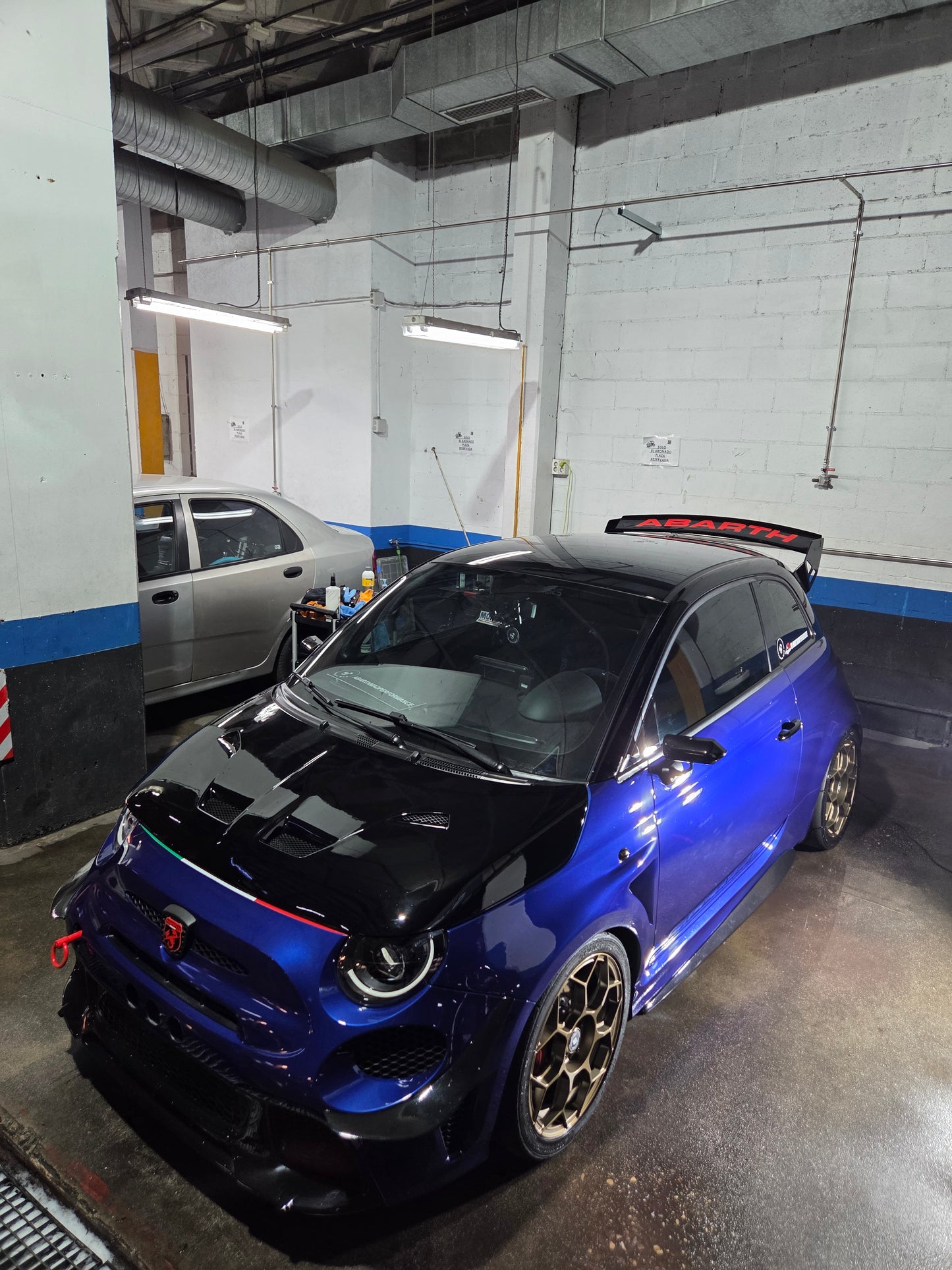 Exclusive! Abarth Fiat Llantas Wheels Cup GMP 17" or 18"