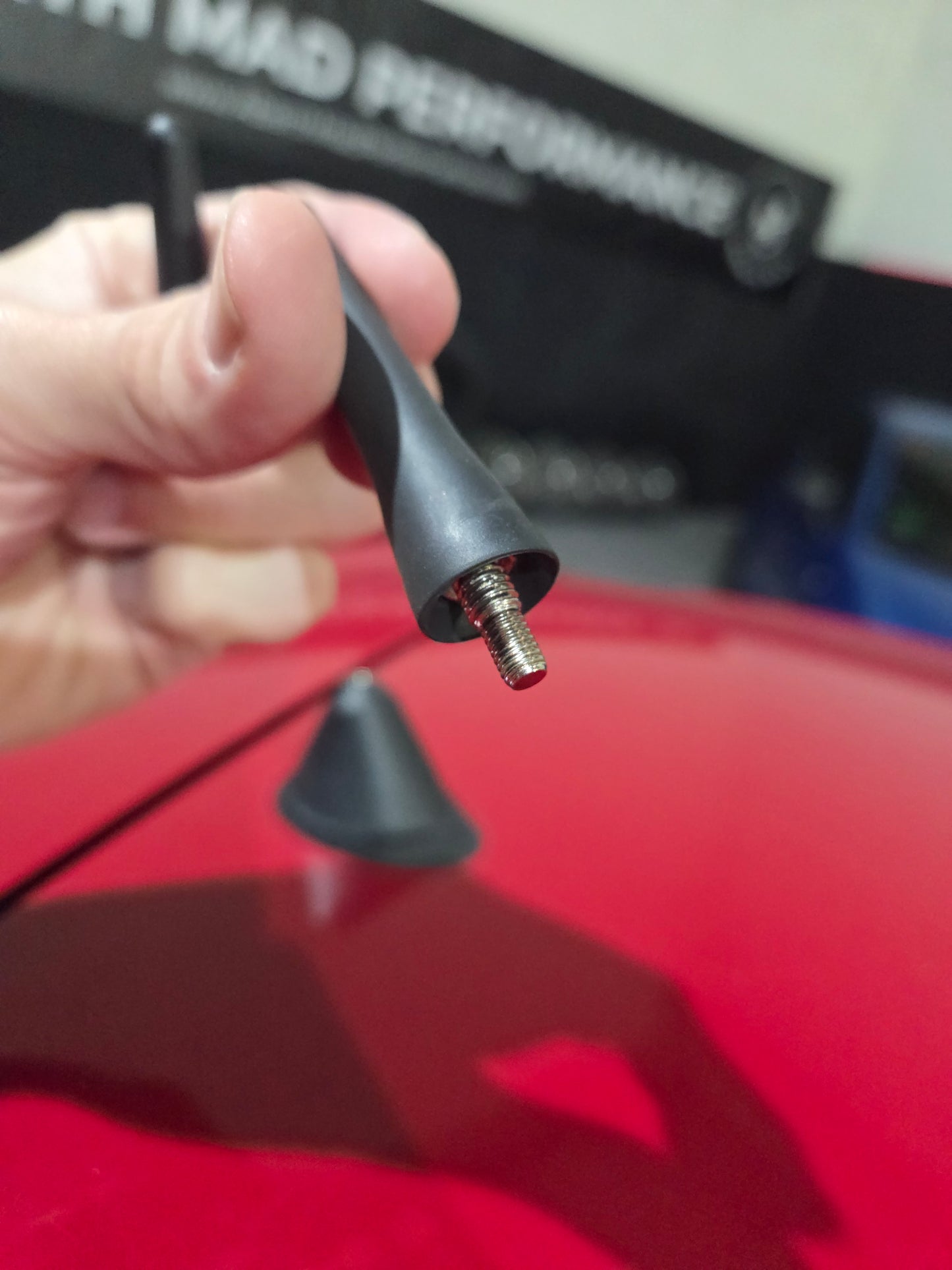 Abarth 500, Punto and Fiat Short Small Antenna