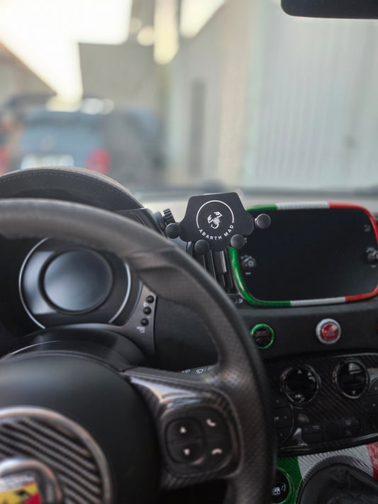 Abarth 500 Soporte Teléfono Cupula Específico Phone Holder Bracket Cluster