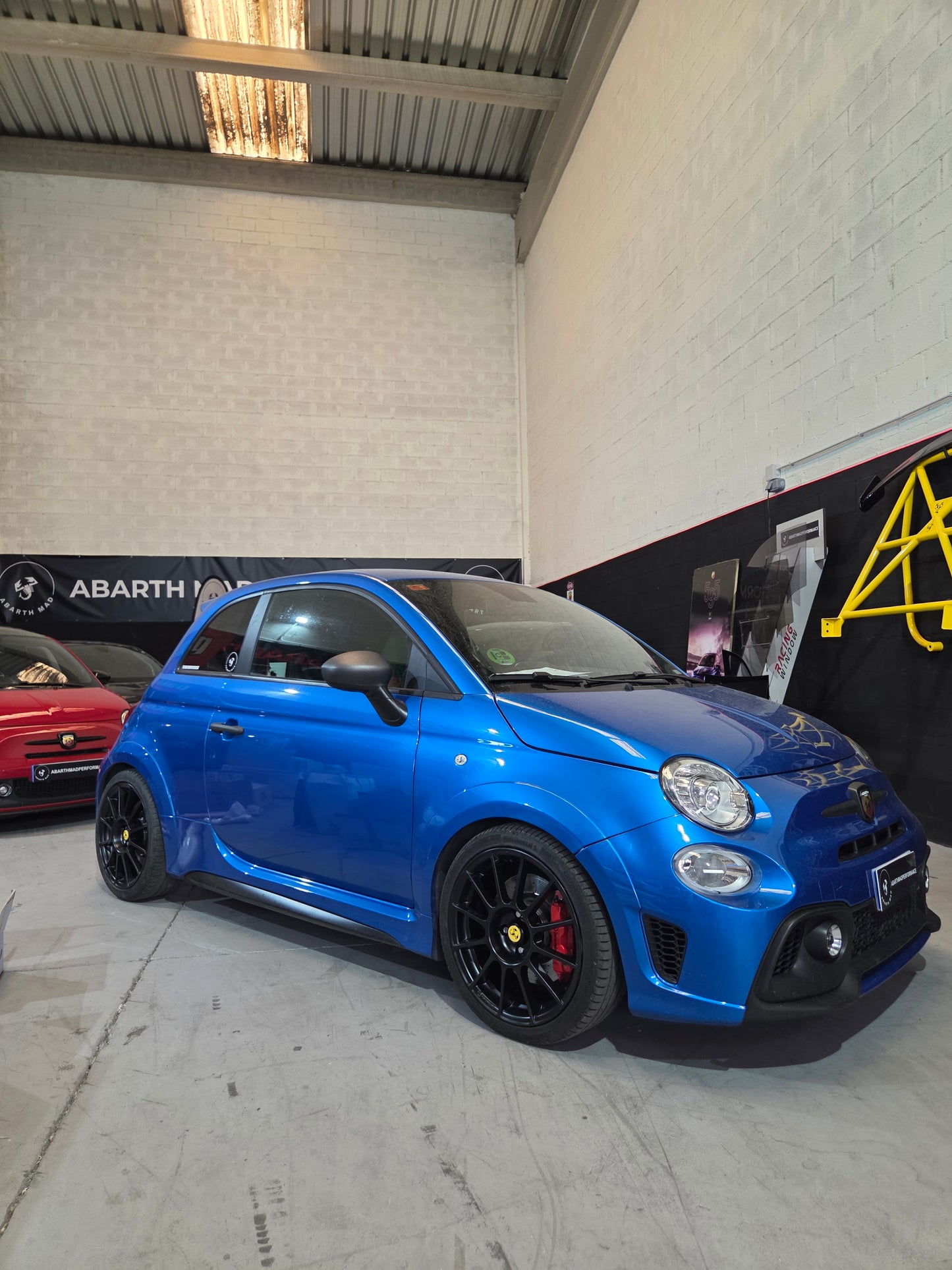 Abarth Kit Ensanche Widebody Arches Fenders 70th Aniversario Biposto Cadamuro