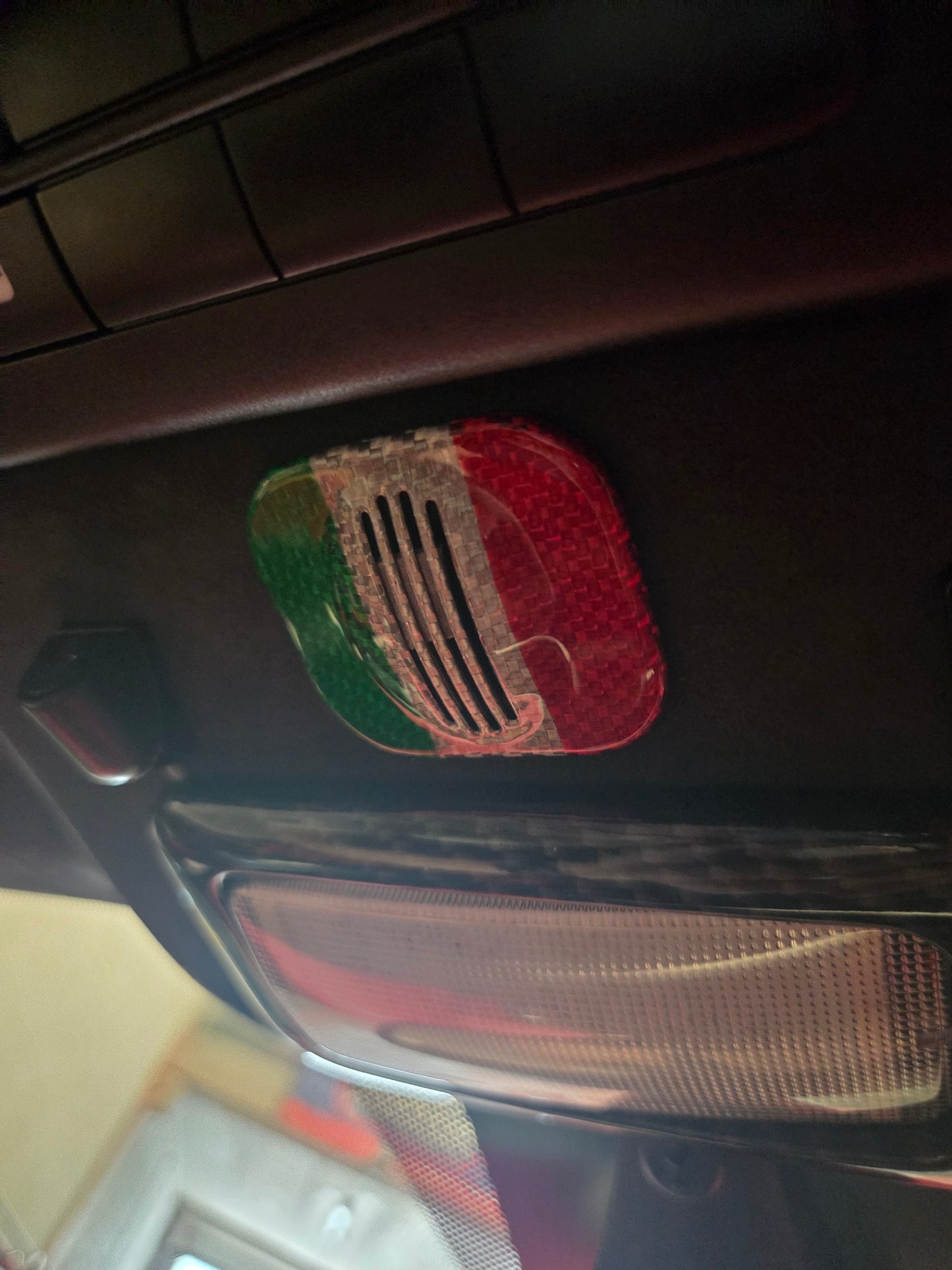 Abarth Fiat 500 All Model Carbon Fiber Italy 🇮🇹 Micro Roof Cover Carbono