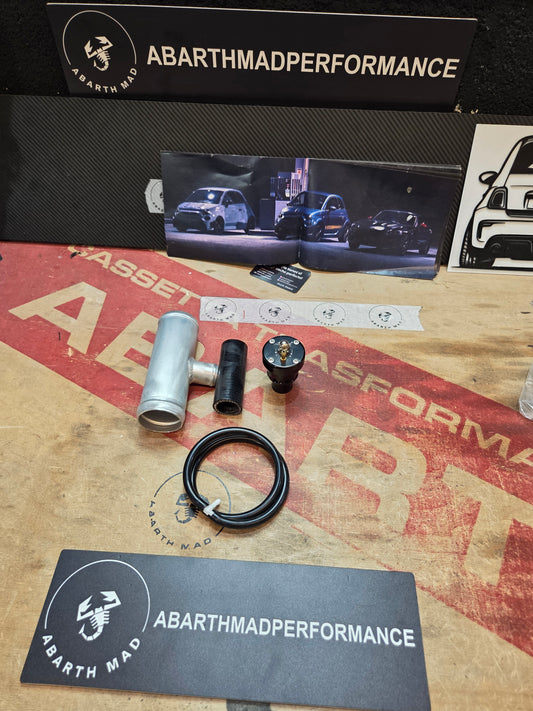 Abarth USA Punto Evo Alfa Multiair Blow Off Relocation Válvula Descarga Mecánica Sustitución