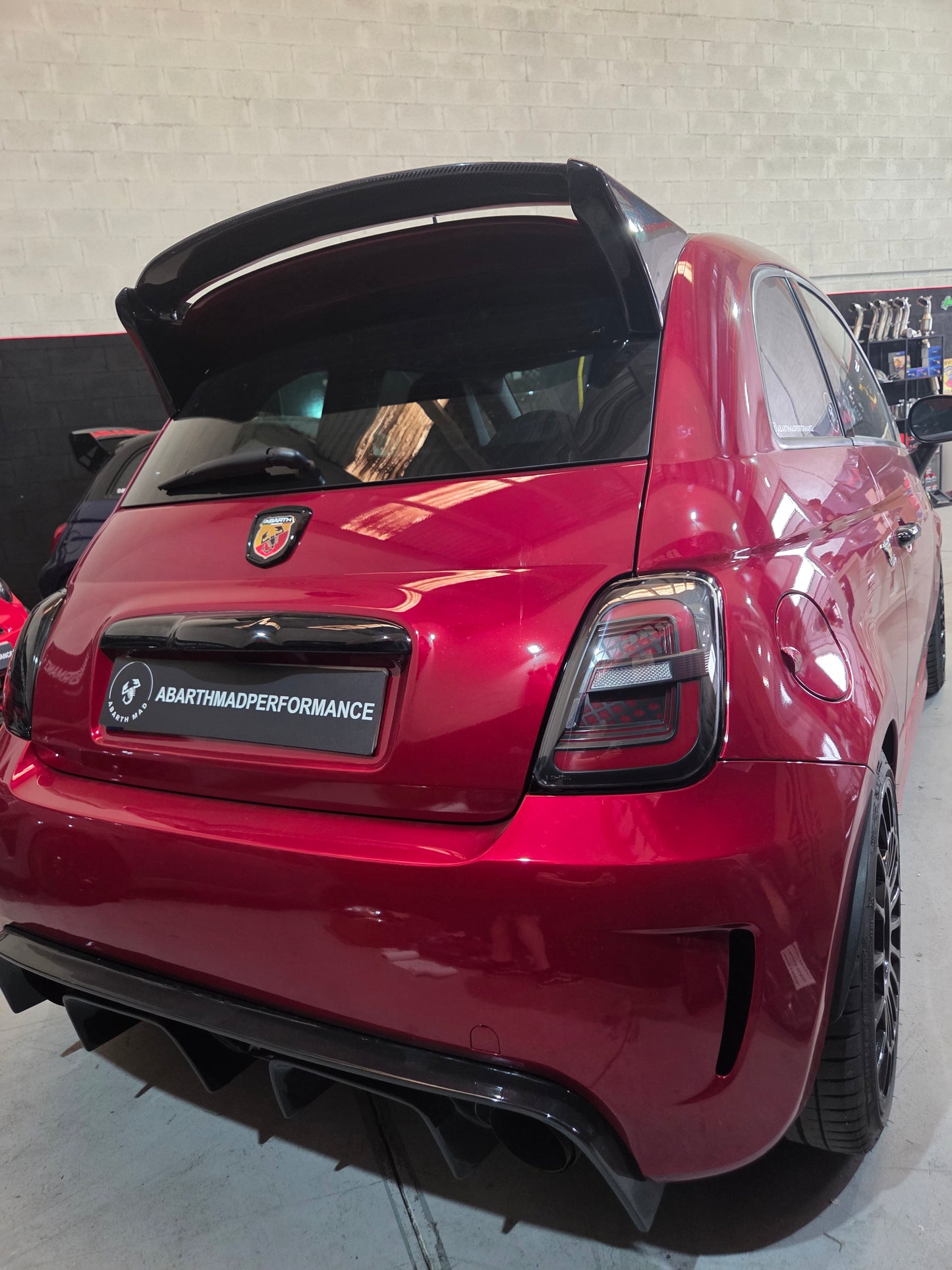 Abarth & Fiat 500 2008-2023 Full Led Faros Traseros Tail lights Pre Restyling & Restyling Homologados S3 S4