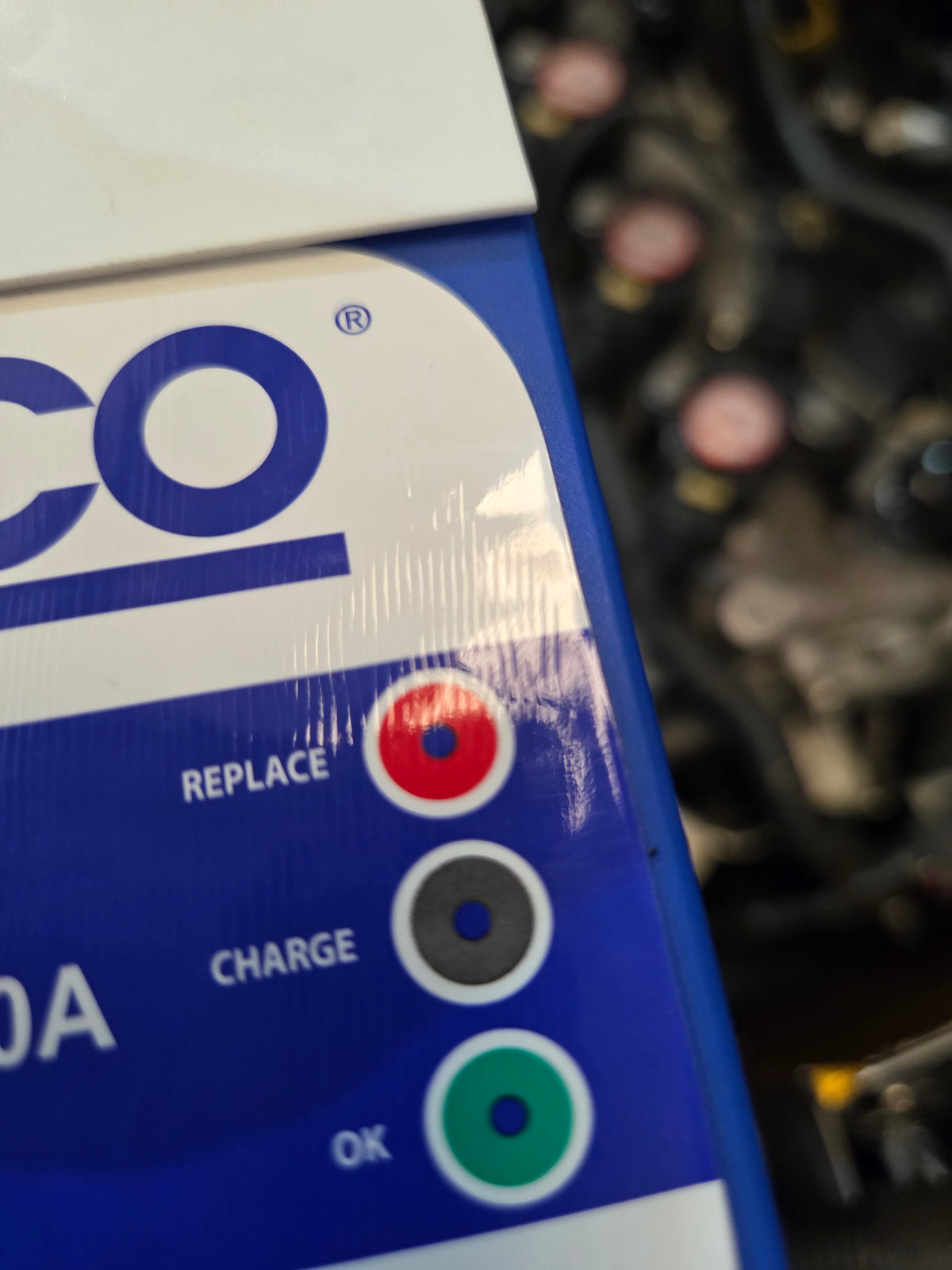 Abarth 500 All Model Exclusive Sparco Battery 12V Batería Nuevo Modelo