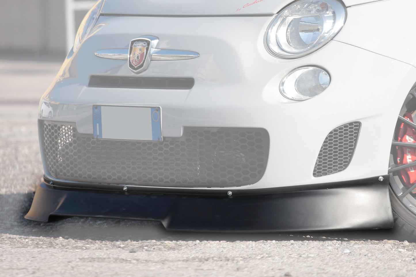 Abarth 2008-2016 Pre Restyling MK3 Bumper Lip Splitter Paragolpes Frontal Labio
