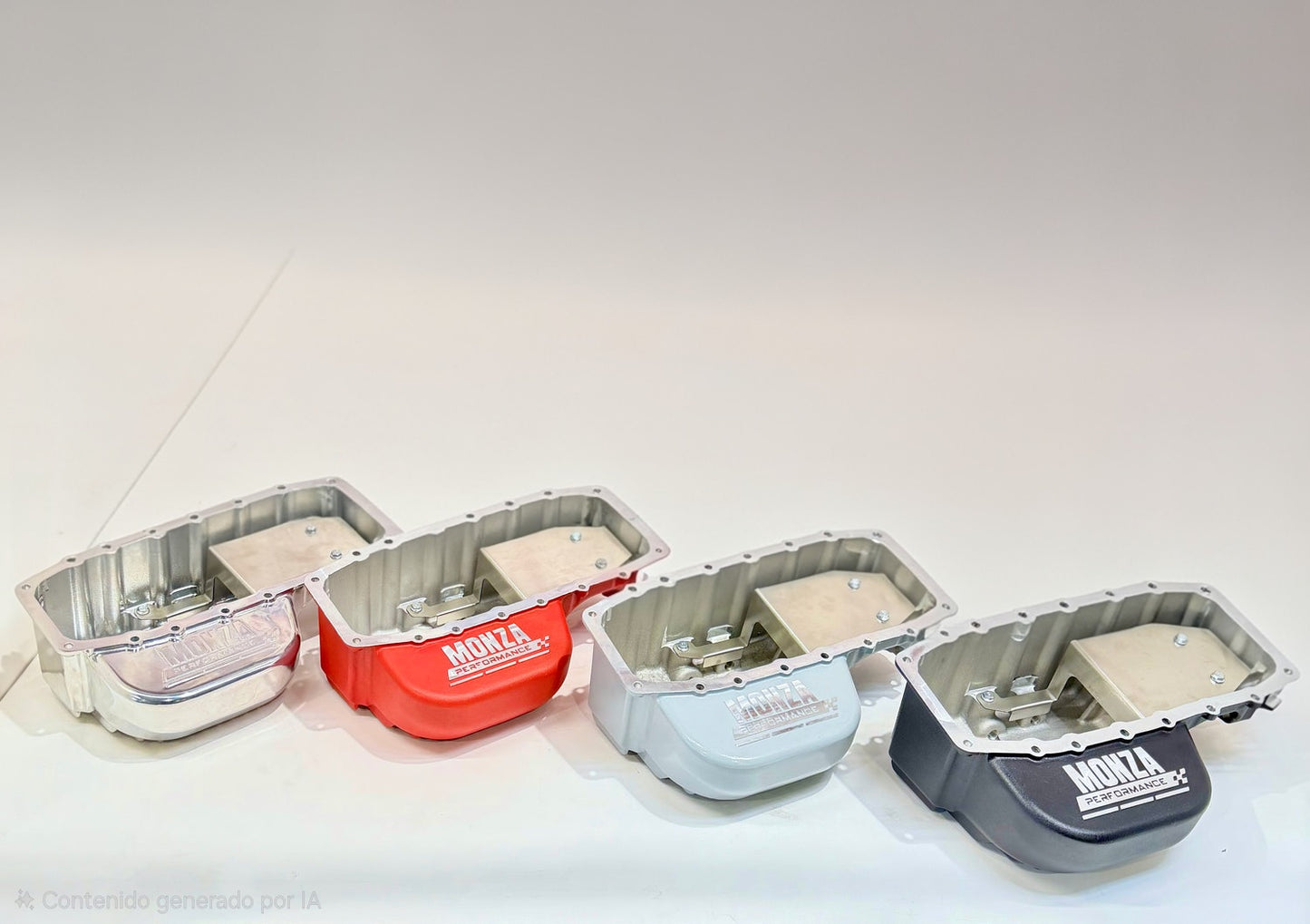 Abarth Alfa Coppa Olio Oil Pan Carter Aceite Ampliado 4,9 litros