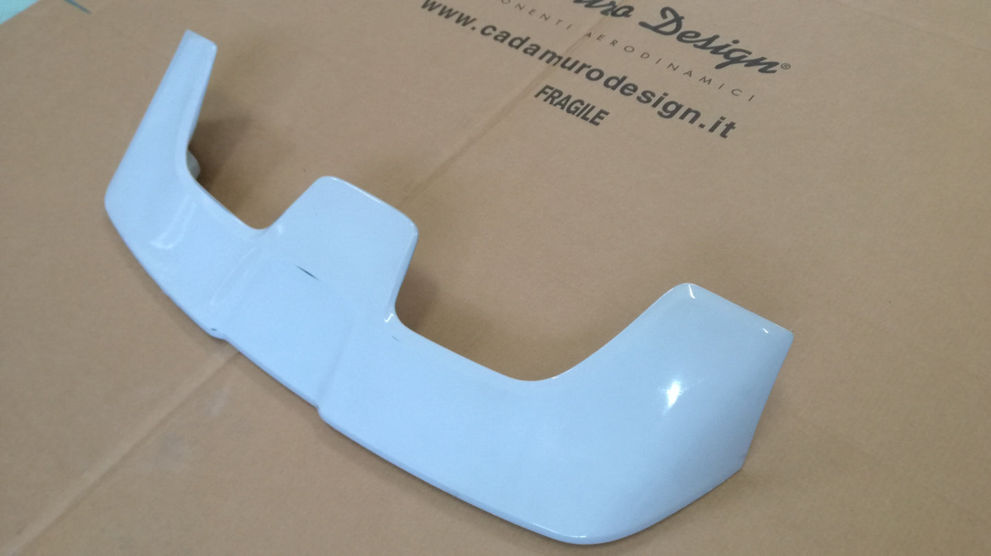 Abarth 500 Replica Biposto Fiber Cadamuro Spoiler Alerón Fibra Vidrio