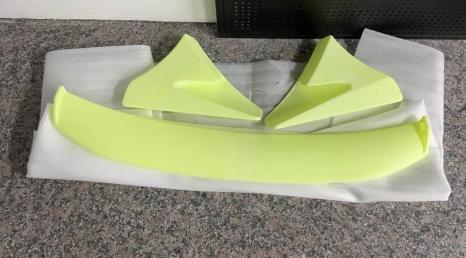Exclusive Pre Order Now!! Abarth 500 All Model Carbon Fiber Spoiler Japan Style Alerón Alettone