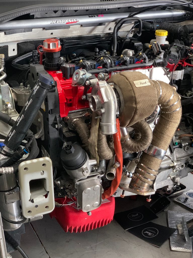 Abarth 1.4 Kit Forjado Tjet Completo Forged Set