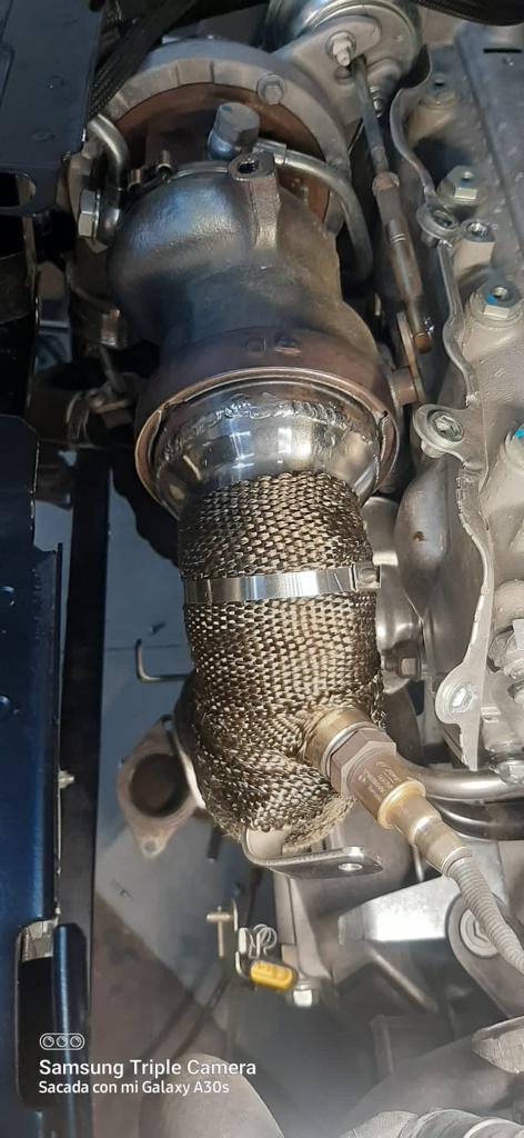 Abarth Anticaloric Tape Downpipe or Intermediate