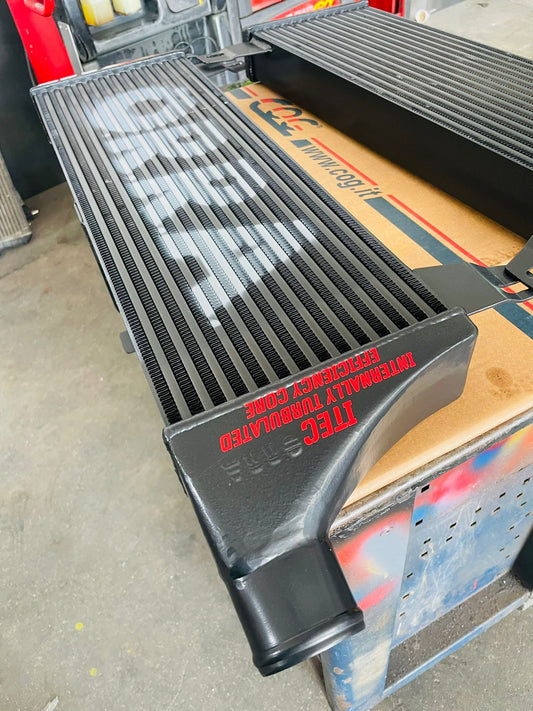 Abarth Intercooler Orra Frontale da 7, 5 o 9 litri