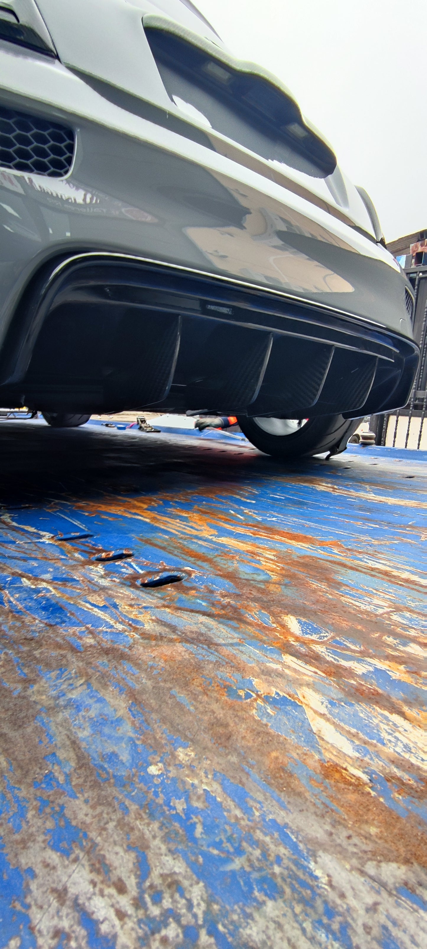 Abarth Restyling Diffuser 70th Anniversary