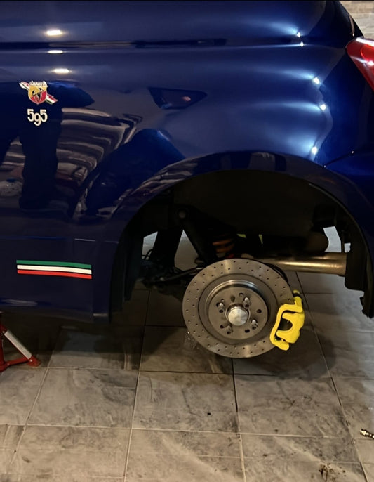 Kit Freno Posteriore Abarth Big Brake 300mm Plug & Play