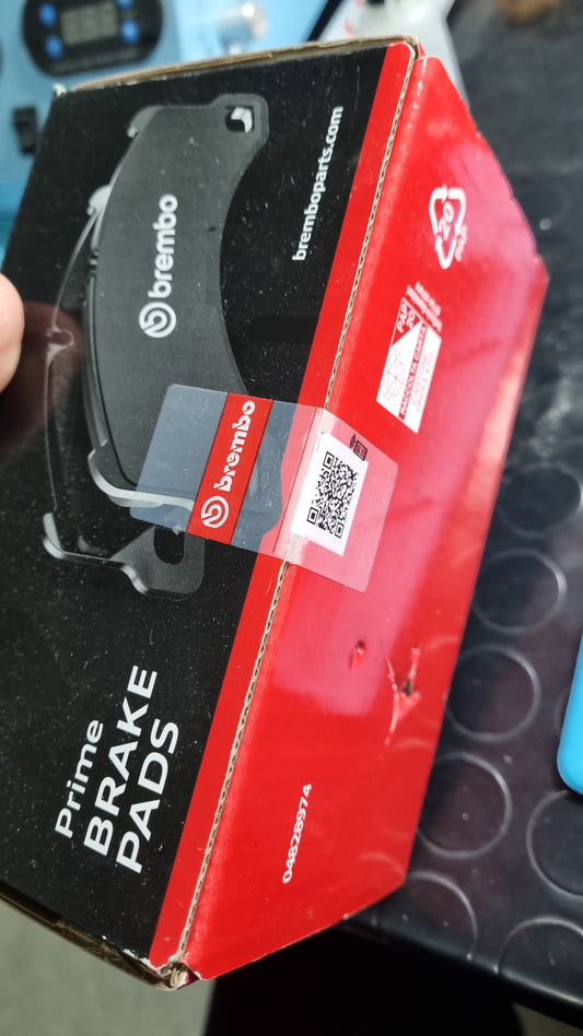 Abarth Alfa Romeo Brembo Kit 305mm Pastillas Delanteras