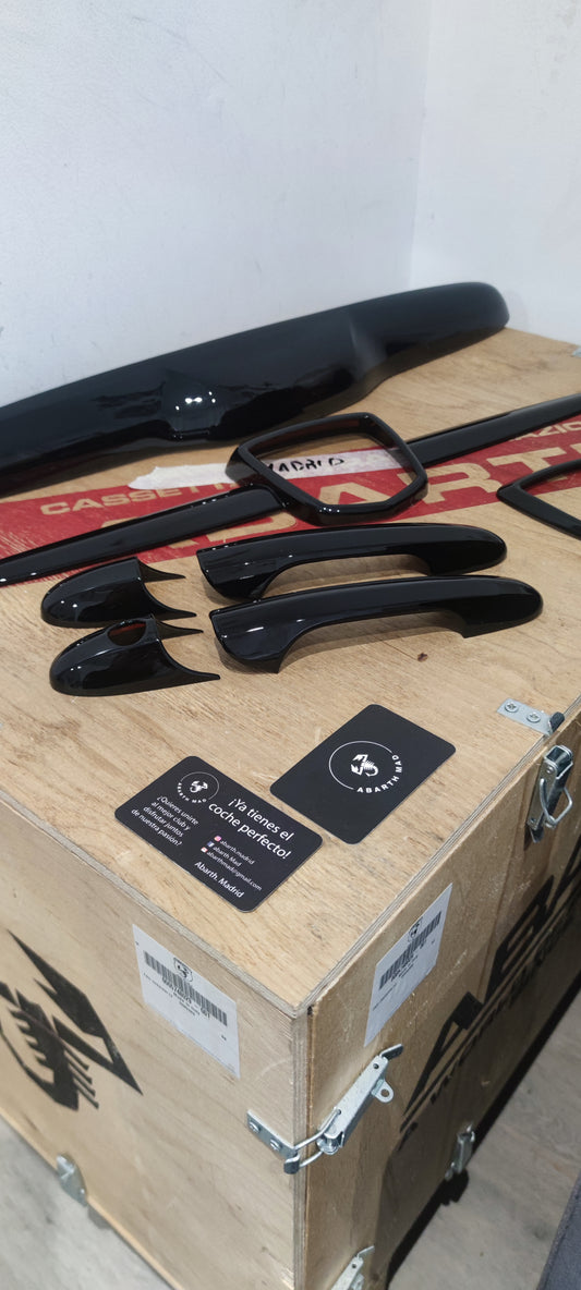 Abarth Exterior Molding Kit Gloss or Matte
