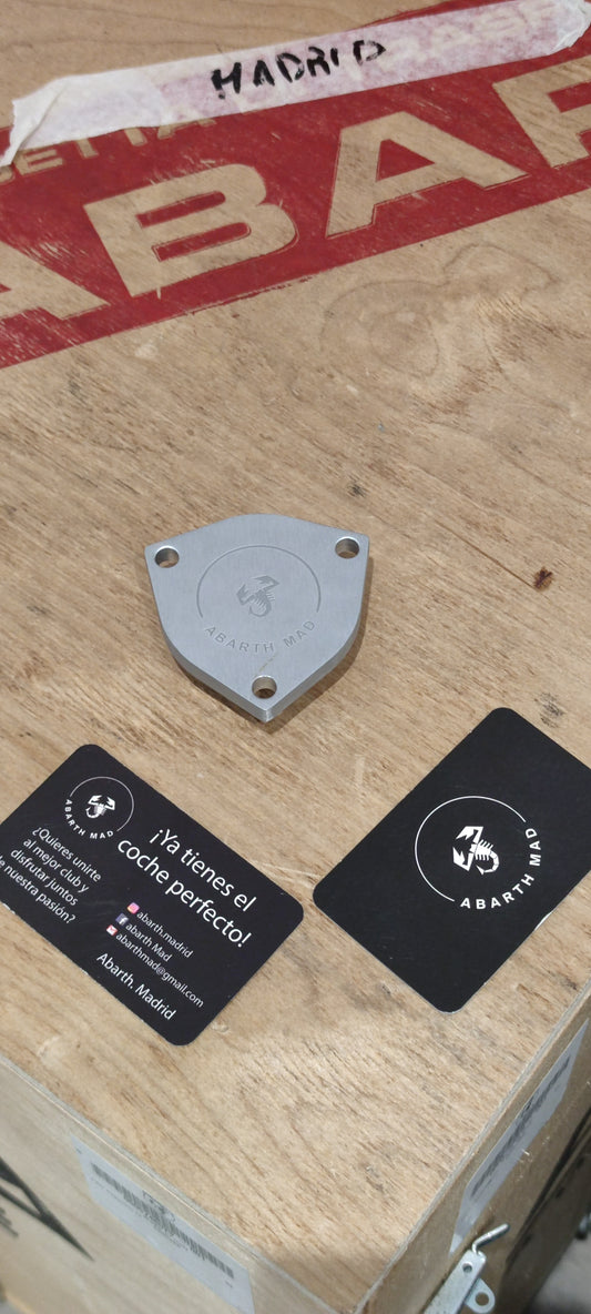 Coperchio Valvola Scarico Alfa Abarth Garret 1446