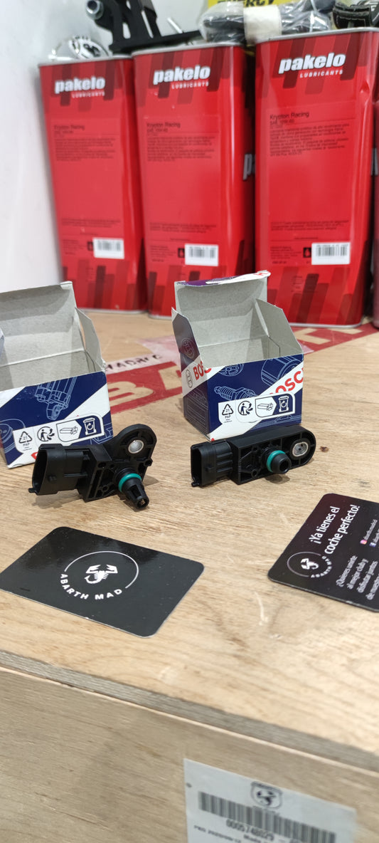 Sensori Abarth Alfa Punto Tjet Boost e Map