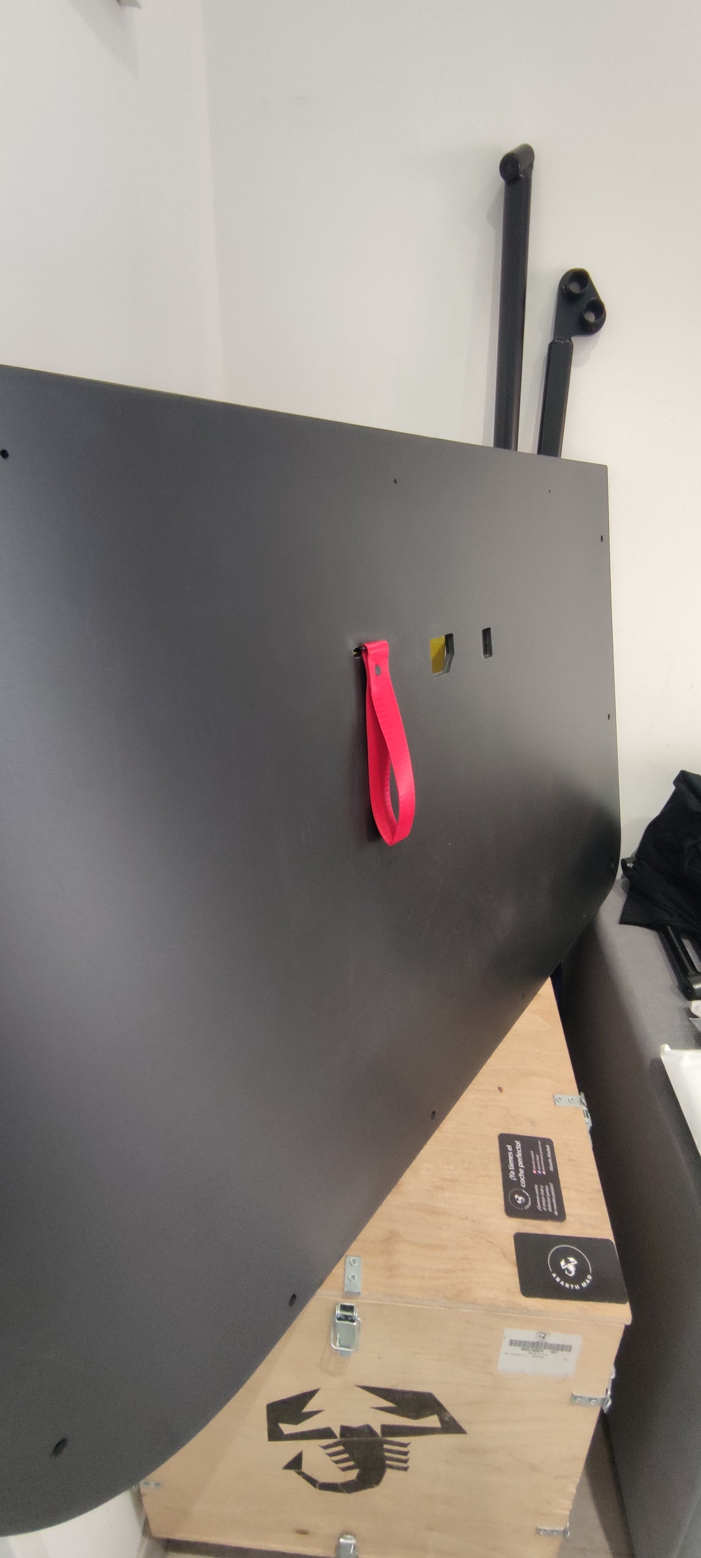 Pre order! Abarth Fiat Carbon Fiber Door Panel Puertas Paneles tipo Biposto