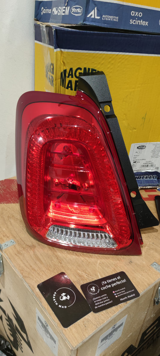 Abarth Headlights Restyling for Pre Restyling 08-16
