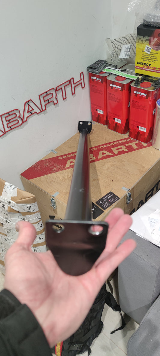 Abarth 500 All Model Barra Trasera Refuerzo Maletero tipo DNA Rear Trunk Bar Boot