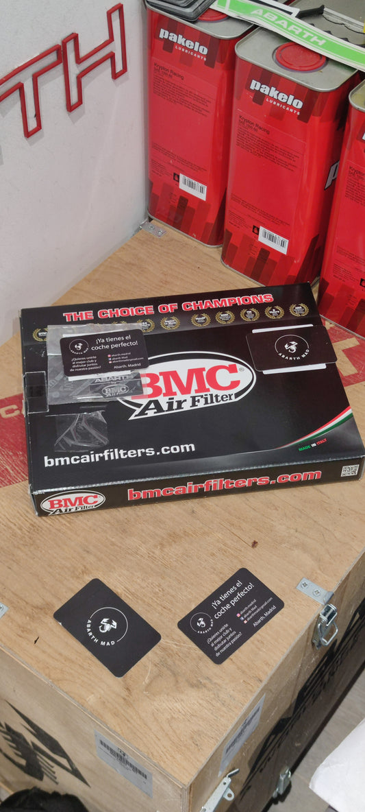 Filtro Aria Abarth BMC o Pannello Aspirazione K&N