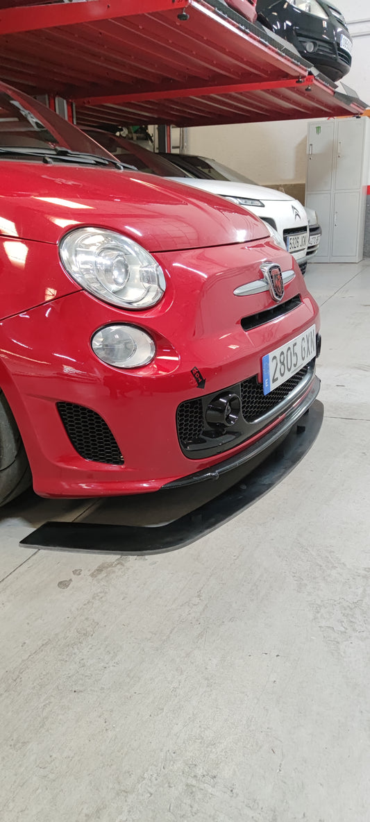 Abarth Lip Splitter Front Pre Restyling